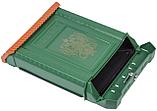Почтовый ящик Премиум с металлическим замком (зеленый), фото 4