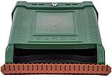 Почтовый ящик Премиум с металлическим замком (зеленый), фото 6