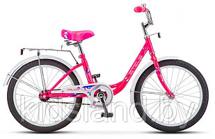 Велосипед Stels Pilot 200 Lady 20'' Z010 (розовый)