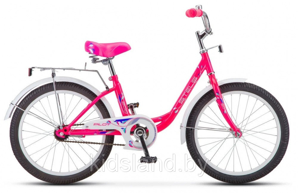 Велосипед Stels Pilot 200 Lady 20'' Z010 (розовый) - фото 1 - id-p150533018