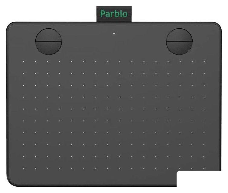 Графический планшет Parblo A640 V2 (черный)