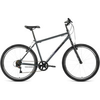 Велосипед Altair MTB HT 26 1.0 р.19 2022 (темно-серый/черный)