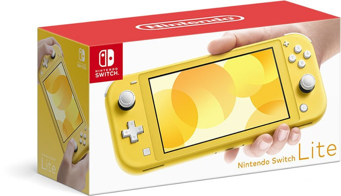 Игровая приставка Nintendo Switch Lite (желтый), фото 2