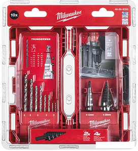 Набор оснастки Milwaukee 48899350 (10 предметов)