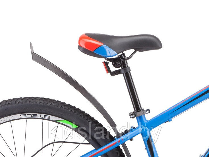 Велосипед Stels Navigator 400 Md 24'' (синий/красный) - фото 2 - id-p150533406