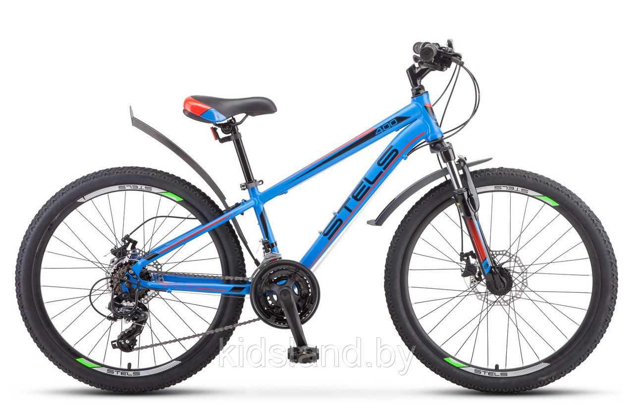 Велосипед Stels Navigator 400 Md 24'' (синий/красный)