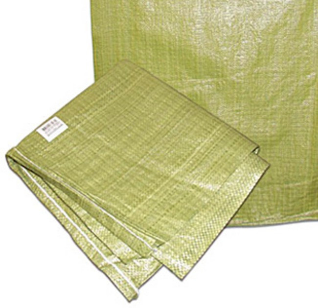 Мешки НОВЫЕ белые и зелёные для фасовки овощей сыпучих материалов мусора полипропиленовые 55 на 105 см - фото 9 - id-p179050325