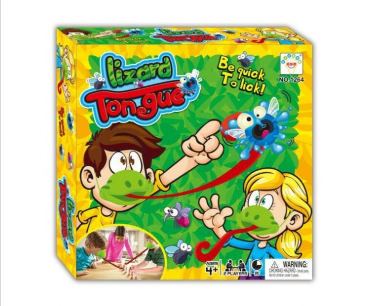 Настольная игра, Язык ящерицы