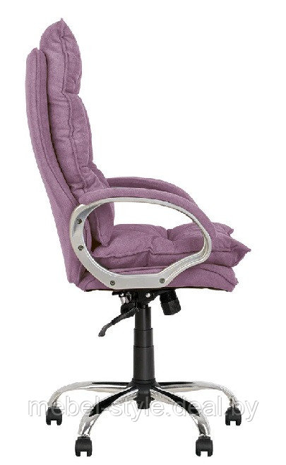 Кресло NOWY STYL YAPPI Anyfix для дома и офиса. Кресла Юппи хром в ECO коже - фото 5 - id-p179050330