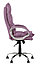 Кресло NOWY STYL YAPPI Anyfix для дома и офиса. Кресла Юппи хром в ECO коже, фото 5