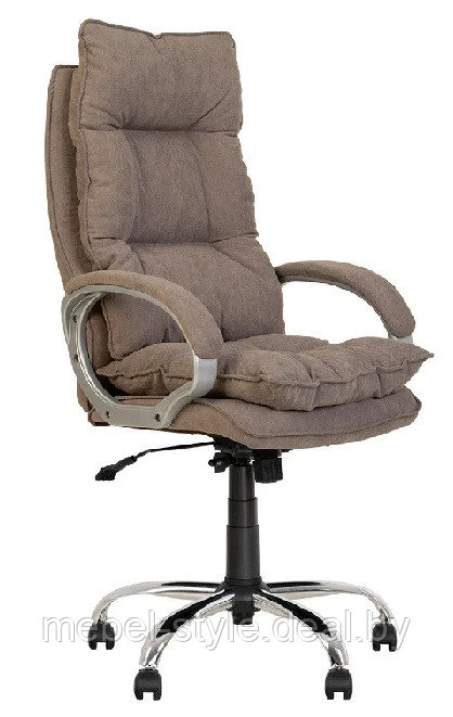 Кресло NOWY STYL YAPPI Anyfix для дома и офиса. Кресла Юппи хром в ECO коже - фото 6 - id-p179050330
