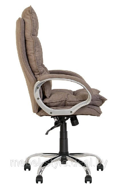 Кресло NOWY STYL YAPPI Anyfix для дома и офиса. Кресла Юппи хром в ECO коже - фото 7 - id-p179050330
