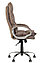 Кресло NOWY STYL YAPPI Anyfix для дома и офиса. Кресла Юппи хром в ECO коже, фото 7