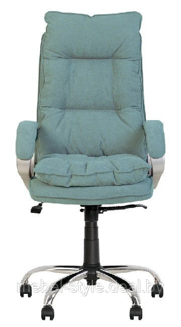 Кресло NOWY STYL YAPPI Anyfix для дома и офиса. Кресла Юппи хром в ECO коже - фото 8 - id-p179050330