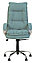 Кресло NOWY STYL YAPPI Anyfix для дома и офиса. Кресла Юппи хром в ECO коже, фото 8