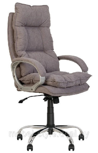 Кресло NOWY STYL YAPPI Anyfix для дома и офиса. Кресла Юппи хром в ECO коже - фото 1 - id-p179050330