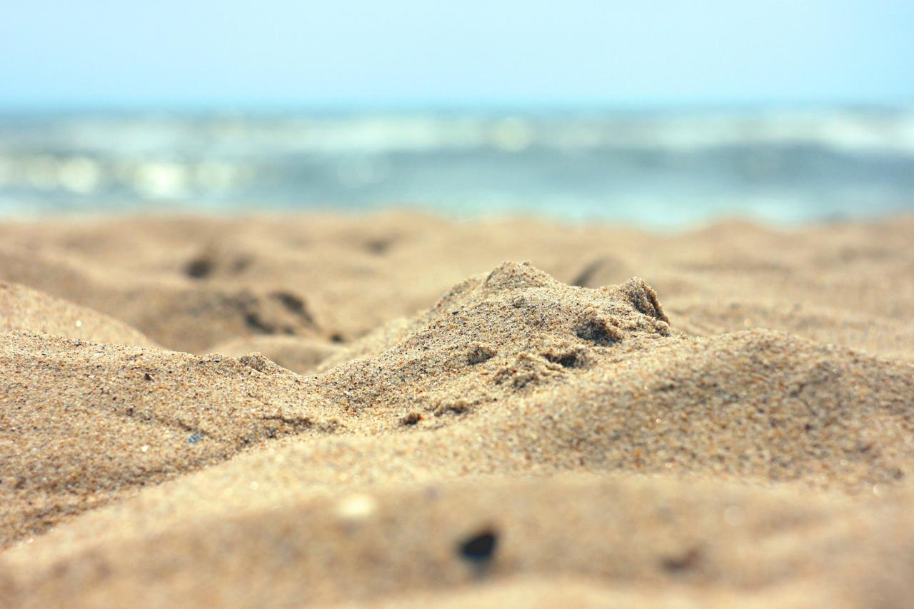 Песок мелкий мытый плывун, мешок ~ 25 кг - фото 2 - id-p179050339