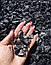 Мраморная крошка чёрная, фракция размер 10-20 мм, мешок 30 кг, фото 2