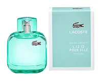 Туалетная вода LACOSTE Eau De Lacoste L.12.12 Pour Elle Natural (Парфюм Лакост) - 100 м (Лицензионная копия)