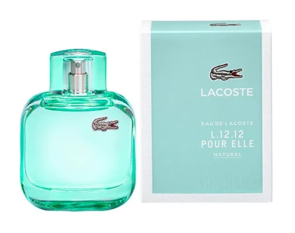 Туалетная вода LACOSTE Eau De Lacoste L.12.12 Pour Elle Natural (Парфюм Лакост) - 100 м (Лицензионная копия) - фото 1 - id-p179050376