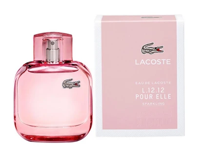 Туалетная вода LACOSTE Eau De Lacoste L.12.12 Pour Elle Sparkling - 100 м (Лицензионная копия) - фото 1 - id-p179050444