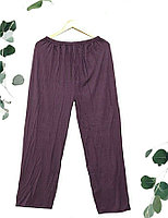 Женские хлопковый штаны, размер 58-60
