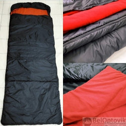 Спальный мешок с подголовником Big Boy одеяло Комфорт (25090,  до -15С) РБ, цвет Микс