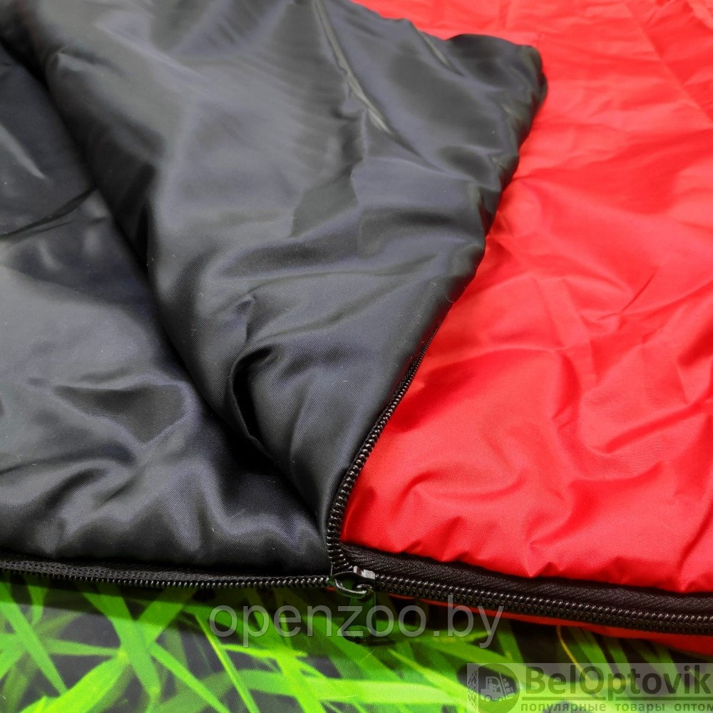 Спальный мешок с подголовником Big Boy одеяло Комфорт (25090, до -5С) РБ, цвет Микс - фото 6 - id-p179086397