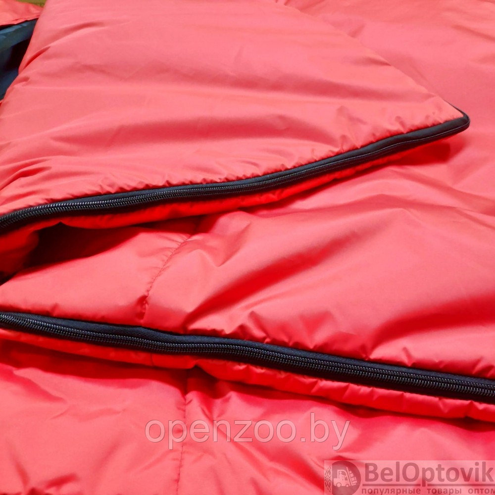 Спальный мешок с подголовником Big Boy одеяло Комфорт (25090, до -5С) РБ, цвет Микс - фото 7 - id-p179086397