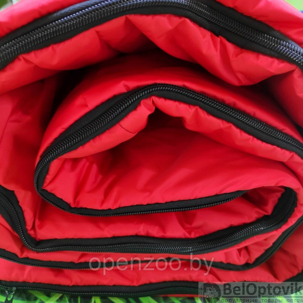 Спальный мешок с подголовником Big Boy одеяло Комфорт (25090, до -5С) РБ, цвет Микс - фото 8 - id-p179086397