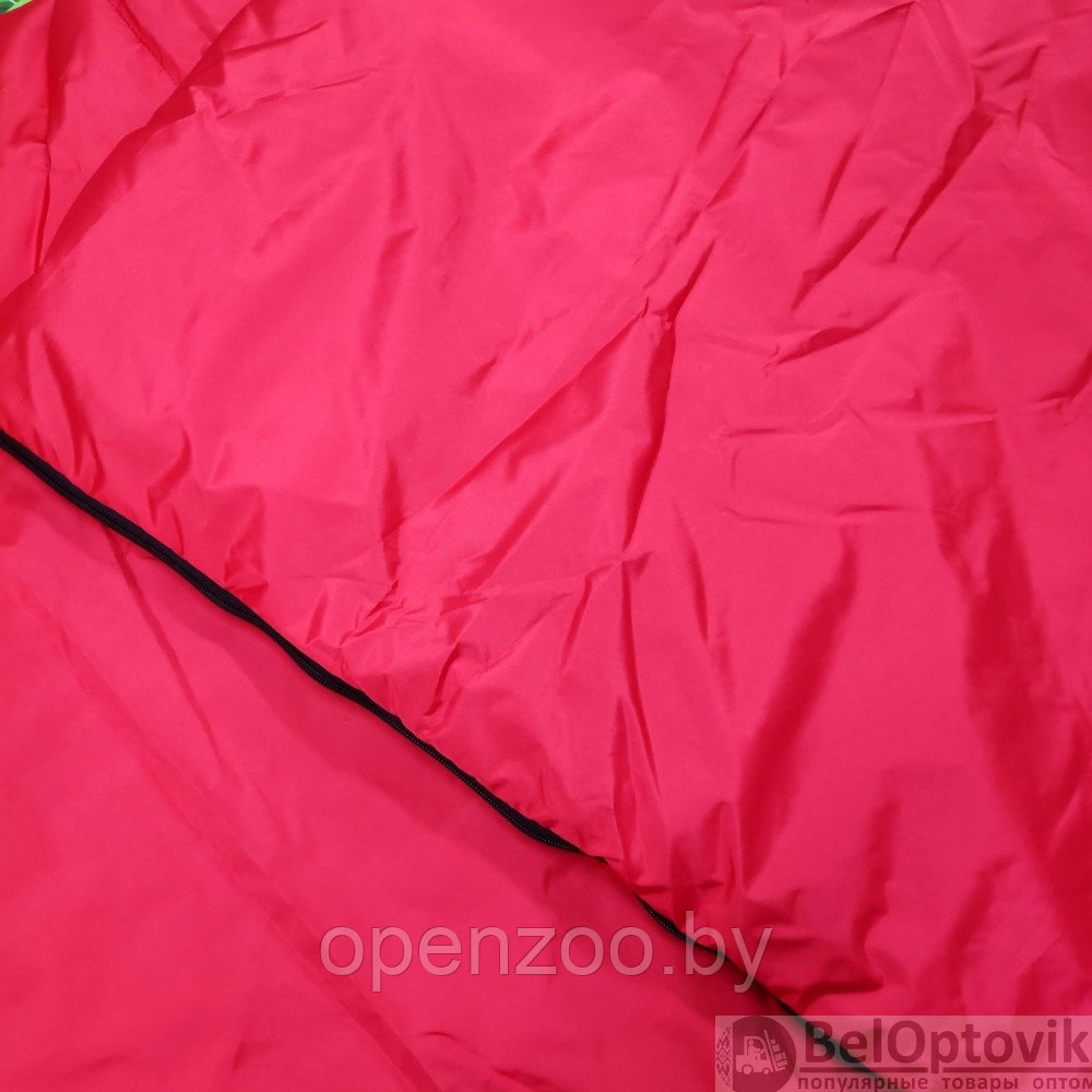 Спальный мешок с подголовником Big Boy одеяло Комфорт (25090, до -5С) РБ, цвет Микс - фото 9 - id-p179086397