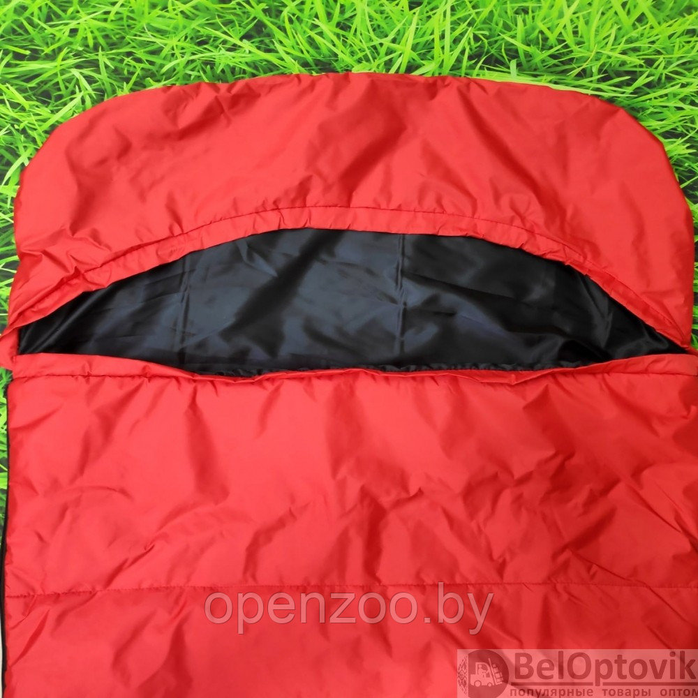 Спальный мешок с подголовником Big Boy одеяло Комфорт (25090, до -5С) РБ, цвет Микс - фото 10 - id-p179086397