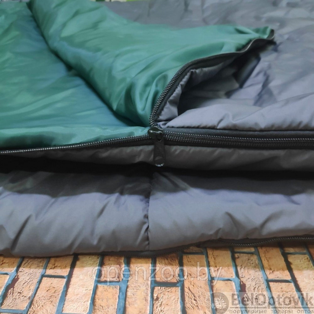 Спальный мешок с подголовником Big Boy одеяло Комфорт (25090, до -10С) РБ, цвет Микс - фото 4 - id-p179086398