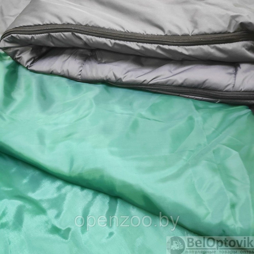 Спальный мешок с подголовником Big Boy одеяло Комфорт (25090, до -10С) РБ, цвет Микс - фото 5 - id-p179086398