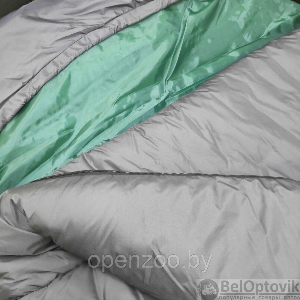 Спальный мешок с подголовником Big Boy одеяло Комфорт (25090, до -10С) РБ, цвет Микс - фото 7 - id-p179086398