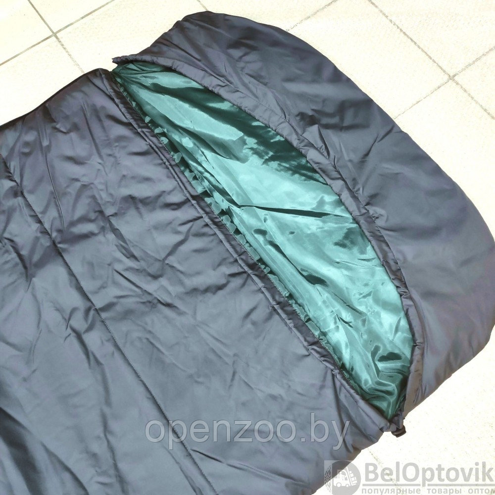 Спальный мешок с подголовником Big Boy одеяло Комфорт (25090, до -10С) РБ, цвет Микс - фото 8 - id-p179086398
