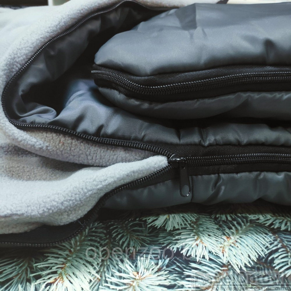Спальный мешок с подголовником Big Boy одеяло Комфорт (25090, до -20С) РБ, цвет Микс - фото 6 - id-p179086399
