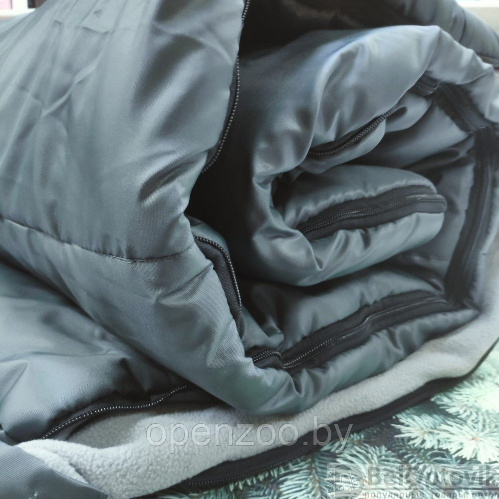 Спальный мешок с подголовником Big Boy одеяло Комфорт (25090, до -20С) РБ, цвет Микс - фото 8 - id-p179086399