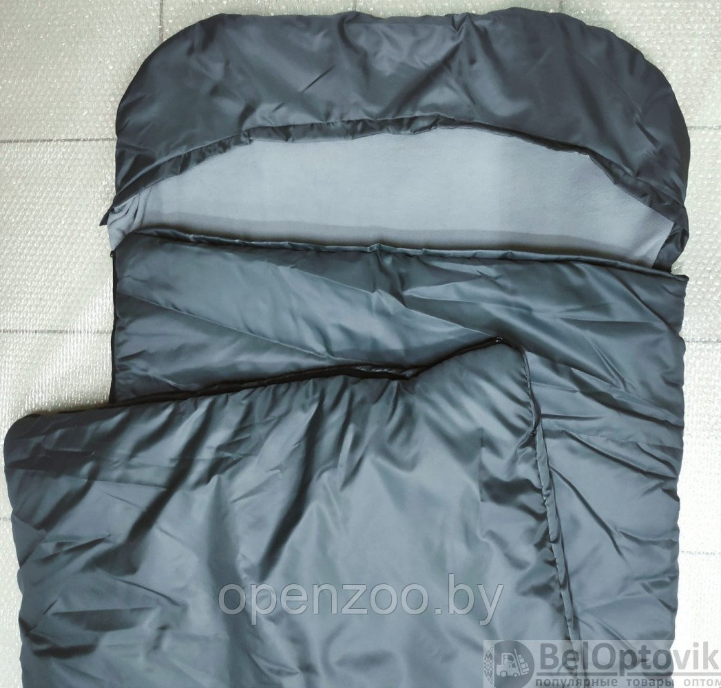 Спальный мешок с подголовником Big Boy одеяло Комфорт (25090, до -20С) РБ, цвет Микс - фото 10 - id-p179086399