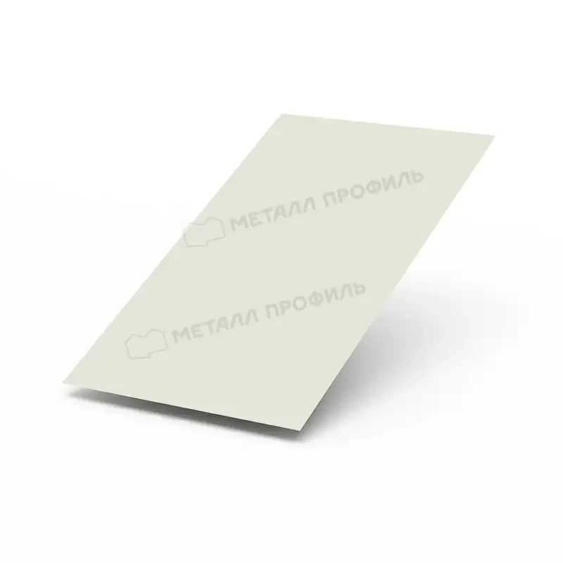 Металл Профиль Лист плоский NormanMP (ПЭП-01-9003-0.5)