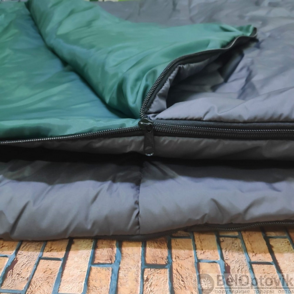 Спальный мешок с подголовником Big Boy одеяло Комфорт (25090, до -10С) РБ, цвет Микс - фото 4 - id-p179086482