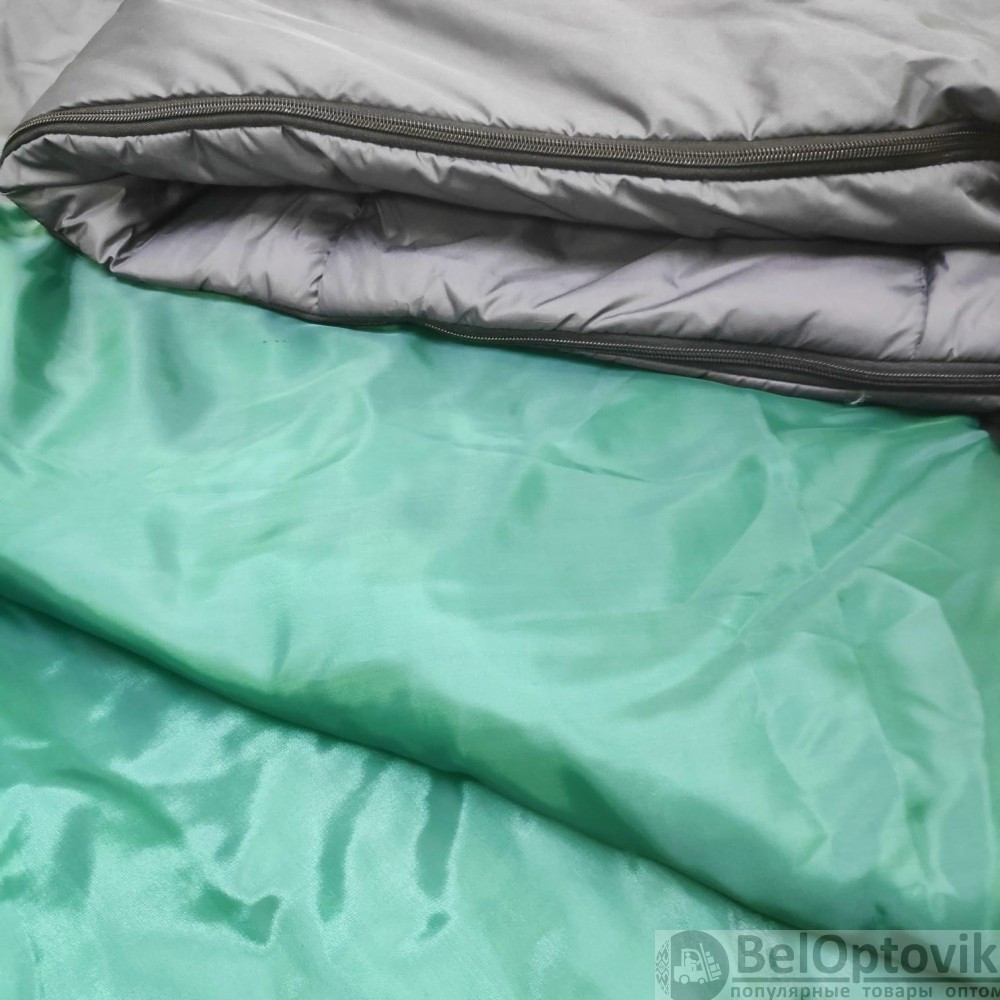 Спальный мешок с подголовником Big Boy одеяло Комфорт (25090, до -10С) РБ, цвет Микс - фото 5 - id-p179086482