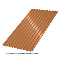 Металл Профиль Профилированный лист С-21x1000-A (AGNETA_Д-20-Copper-0,5)