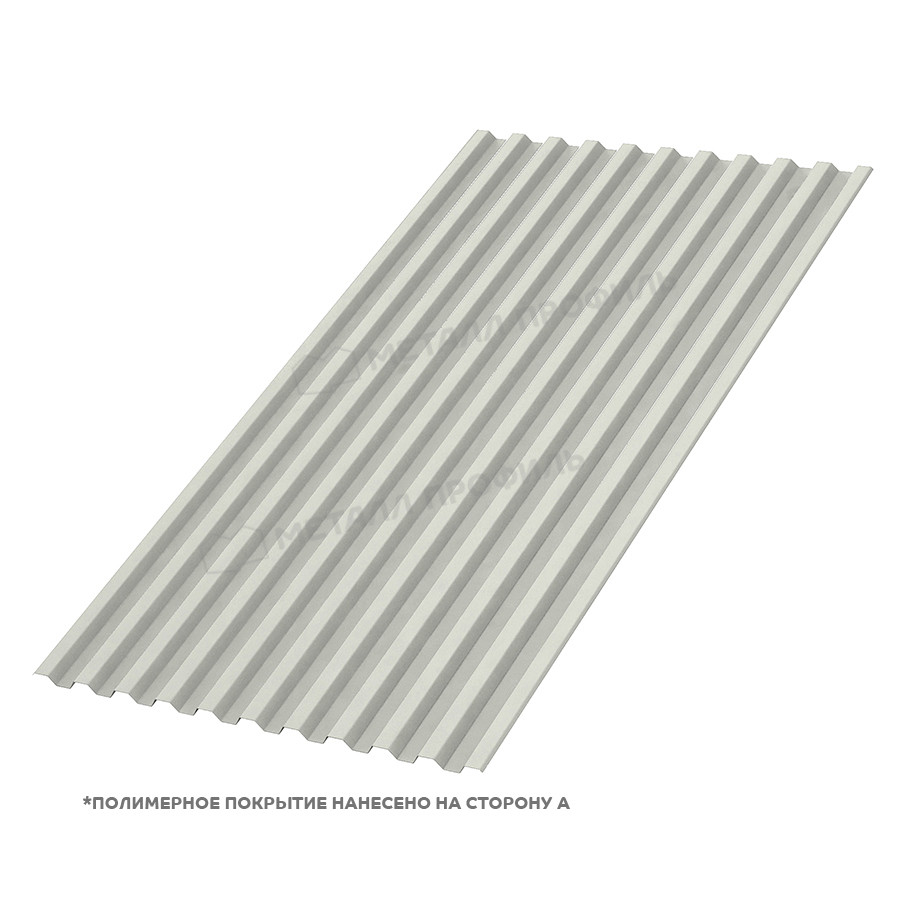 Металл Профиль Профилированный лист С-21x1000-A NormanMP (ПЭ-01-9002-0,5)