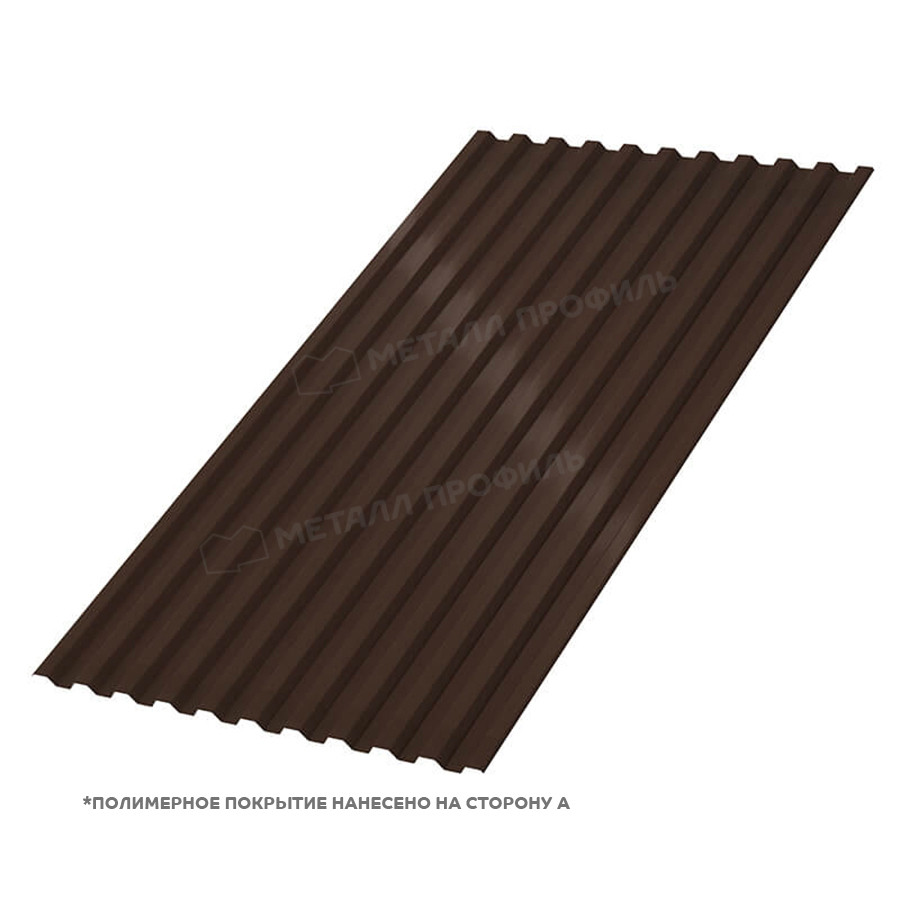 Металл Профиль Профилированный лист С-21x1000-A NormanMP (ПЭ-01-8017-0,5)