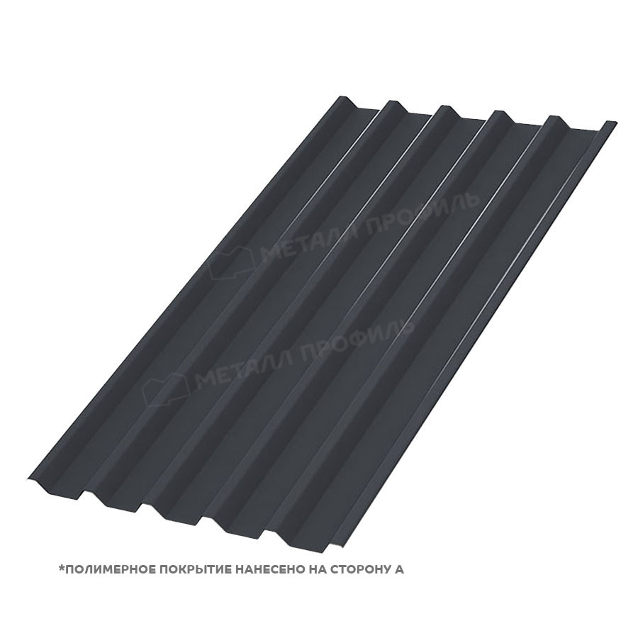 Металл Профиль Профилированный лист С-44x1000-A (ПЭ-01-7024-0,7)