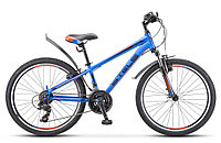 Велосипед Stels Navigator 400 V 24'' (синий/красный)