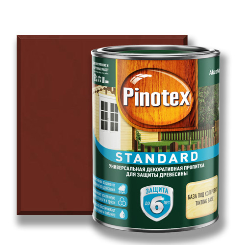 PINOTEX Standard Пропитка для дерева - фото 1 - id-p179086550