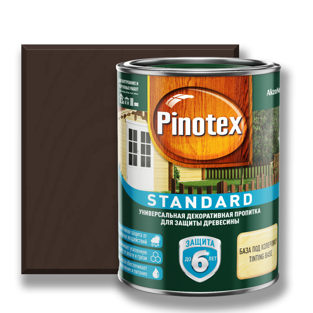 PINOTEX Standard Пропитка для дерева - фото 1 - id-p179086552