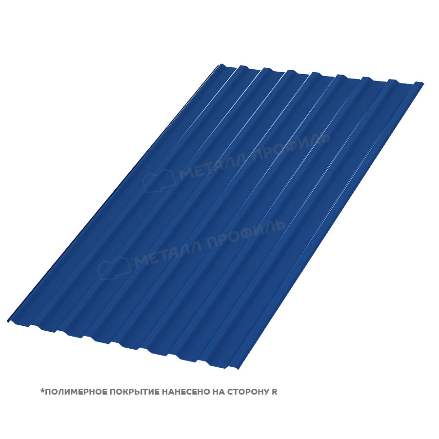 Металл Профиль Профилированный лист МП-20x1100-R (ПЭ-01-5005-0,4)